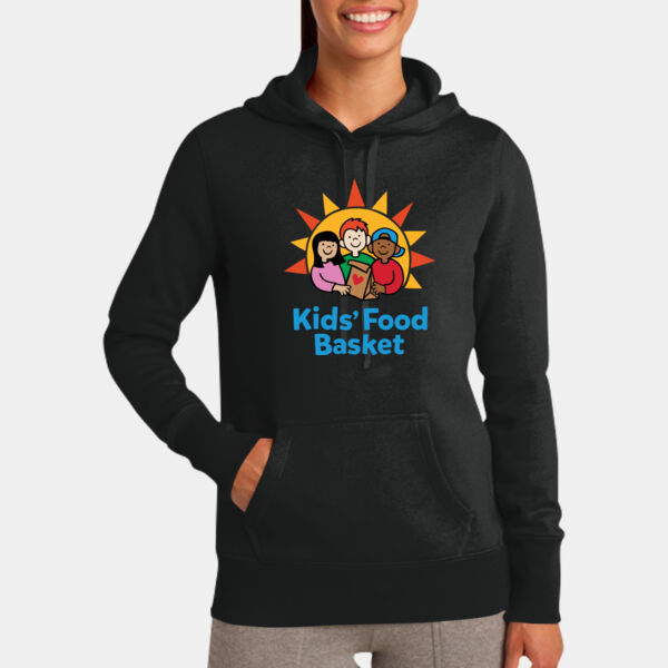 Ladies Pullover Hooded Sweatshirt Thumbnail