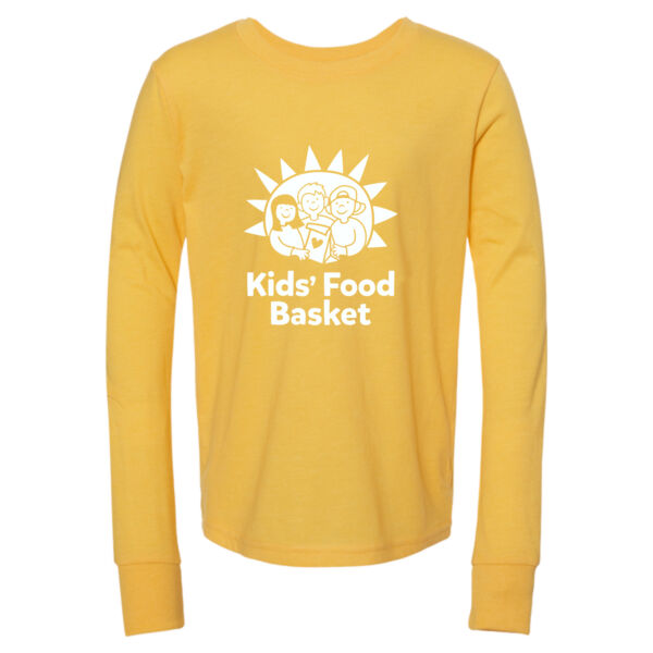 Youth Heather CVC Long Sleeve Tee Thumbnail