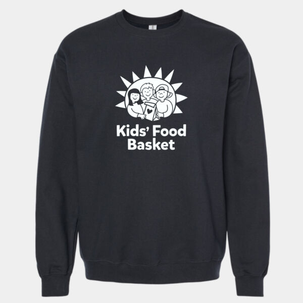 Softstyle® Midweight Crewneck Sweatshirt Thumbnail